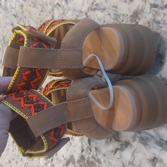 UGG ASHTON HERITAGE BRAID GLADIATOR WOMENS SANDALS $140 - Picture 6 of 8